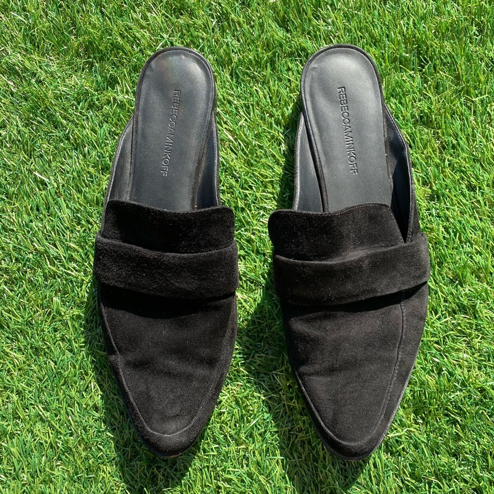 Rebecca Minkoff Suede mules